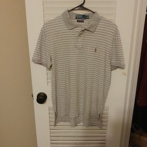 Mens Polo Ralpth Collard Shirt Sz M